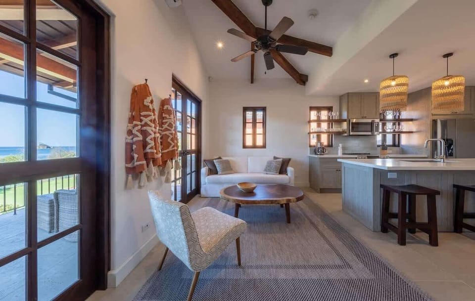 Living Room Area, Open concept.