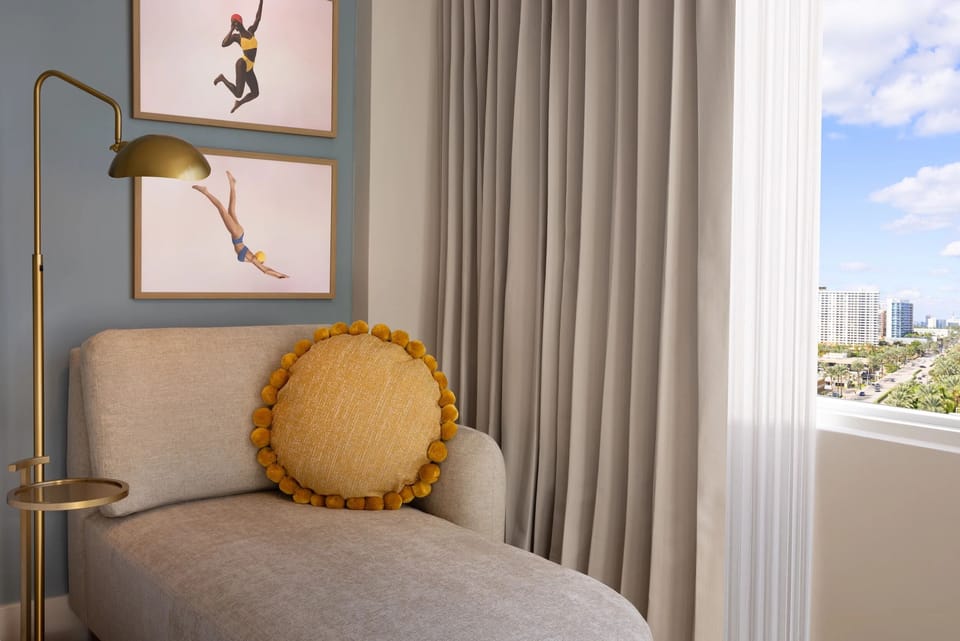 Bedroom. Interior and views may vary based on location and availability.