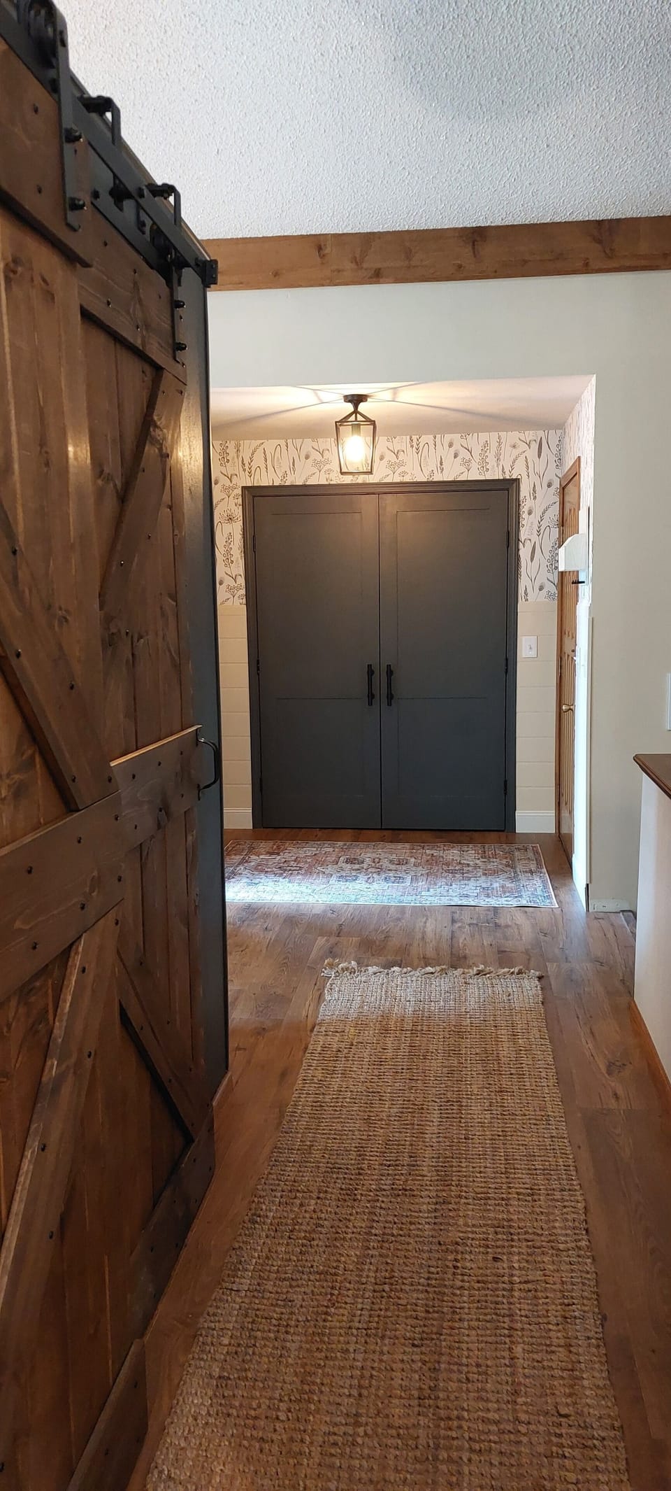 Front entrance