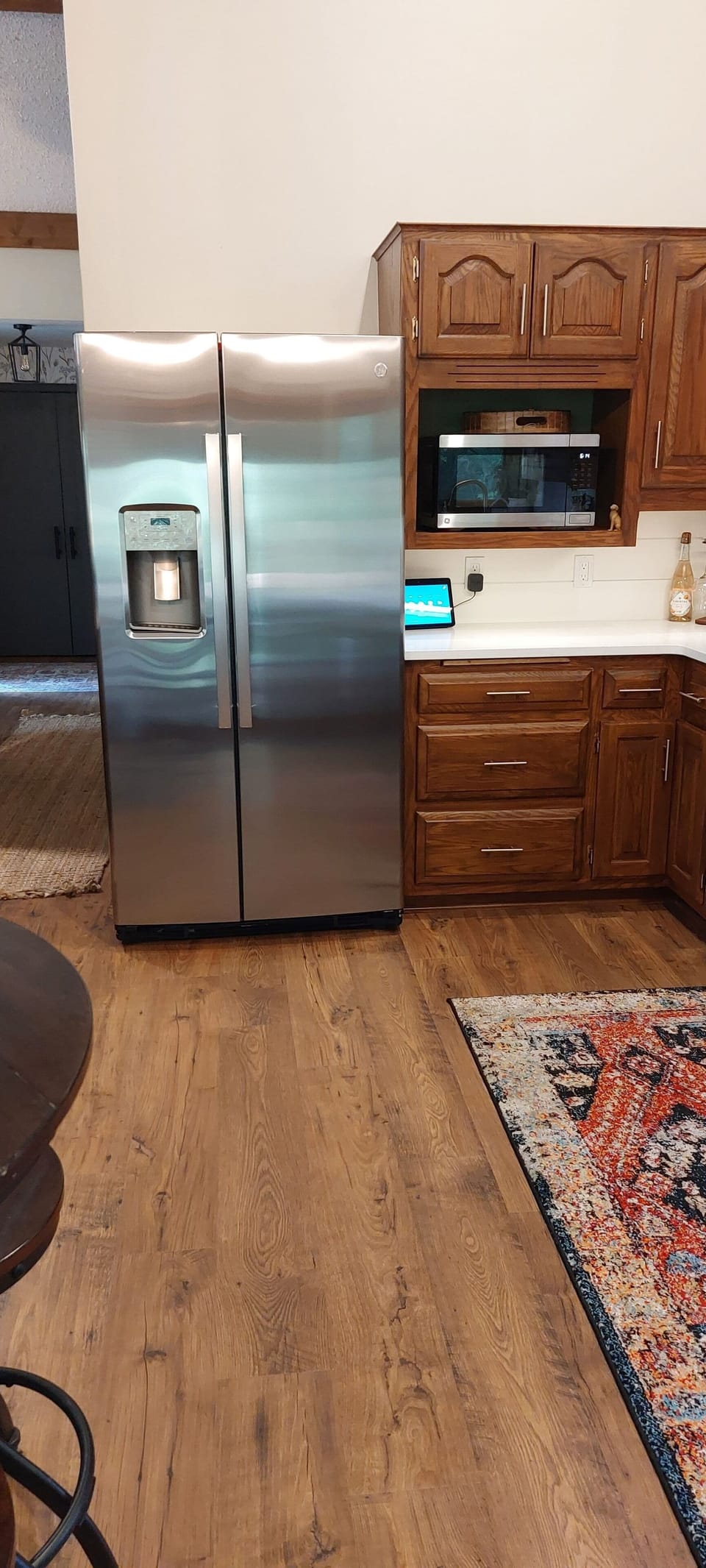All new kitchen appliances