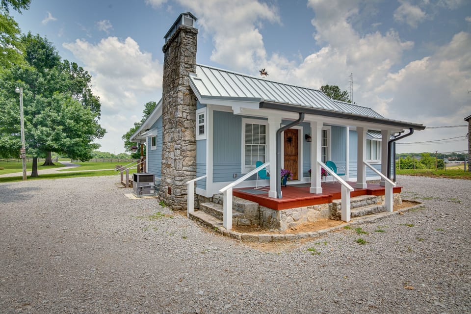 1-Story House | Central Heating & A/C | In-Unit Laundry