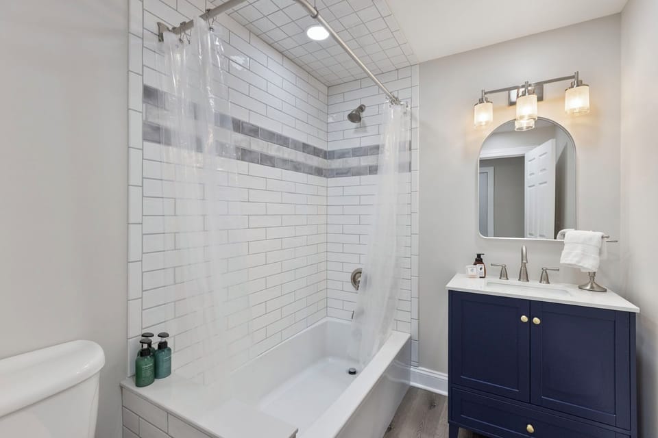 Spacious and sleek design complemented by premium amenities.