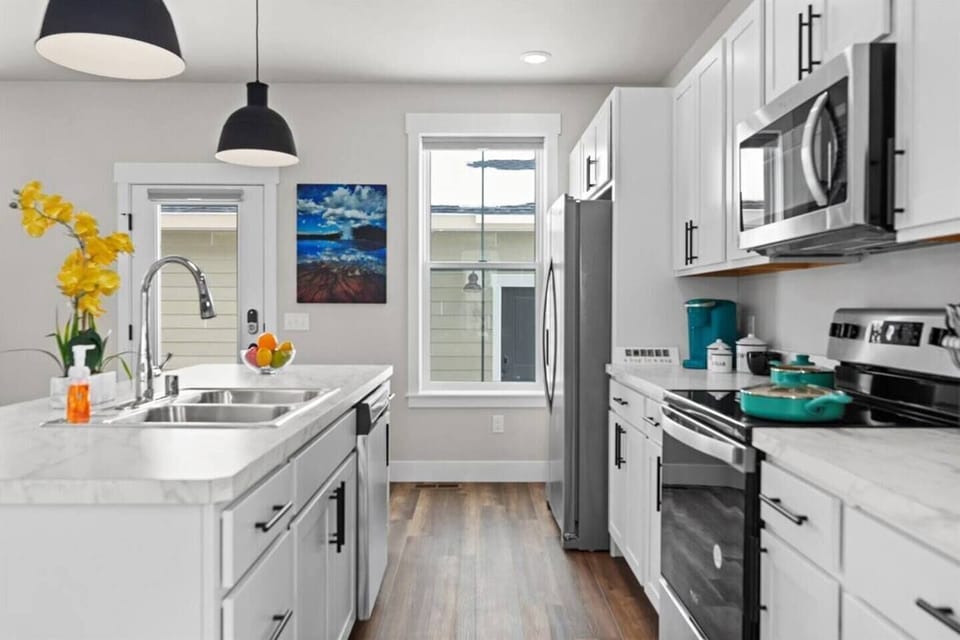 The kitchen