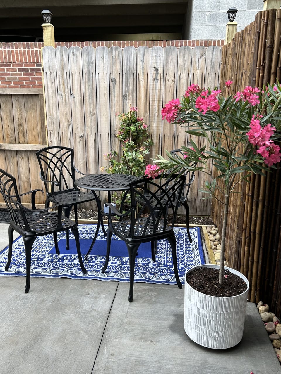Outdoor Sitting Area