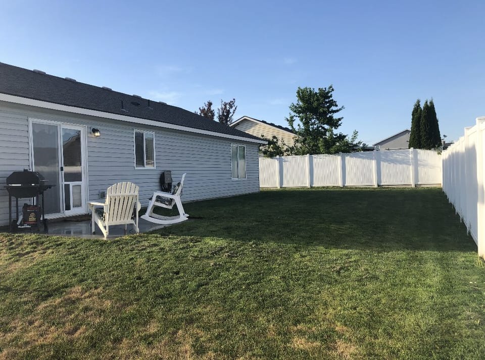 Back Patio / Backyard