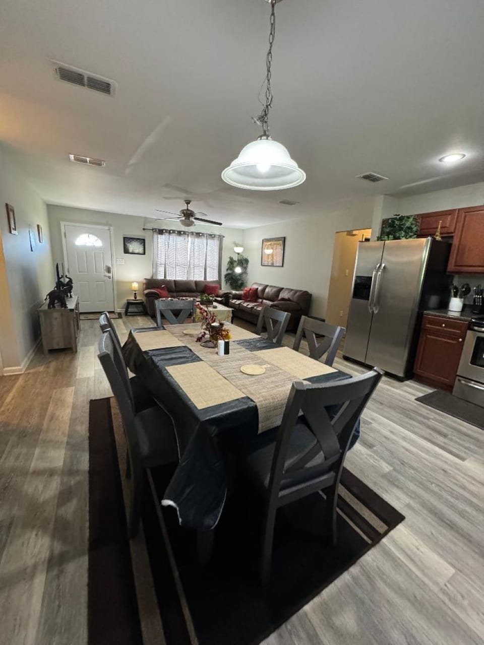 new dinning table 