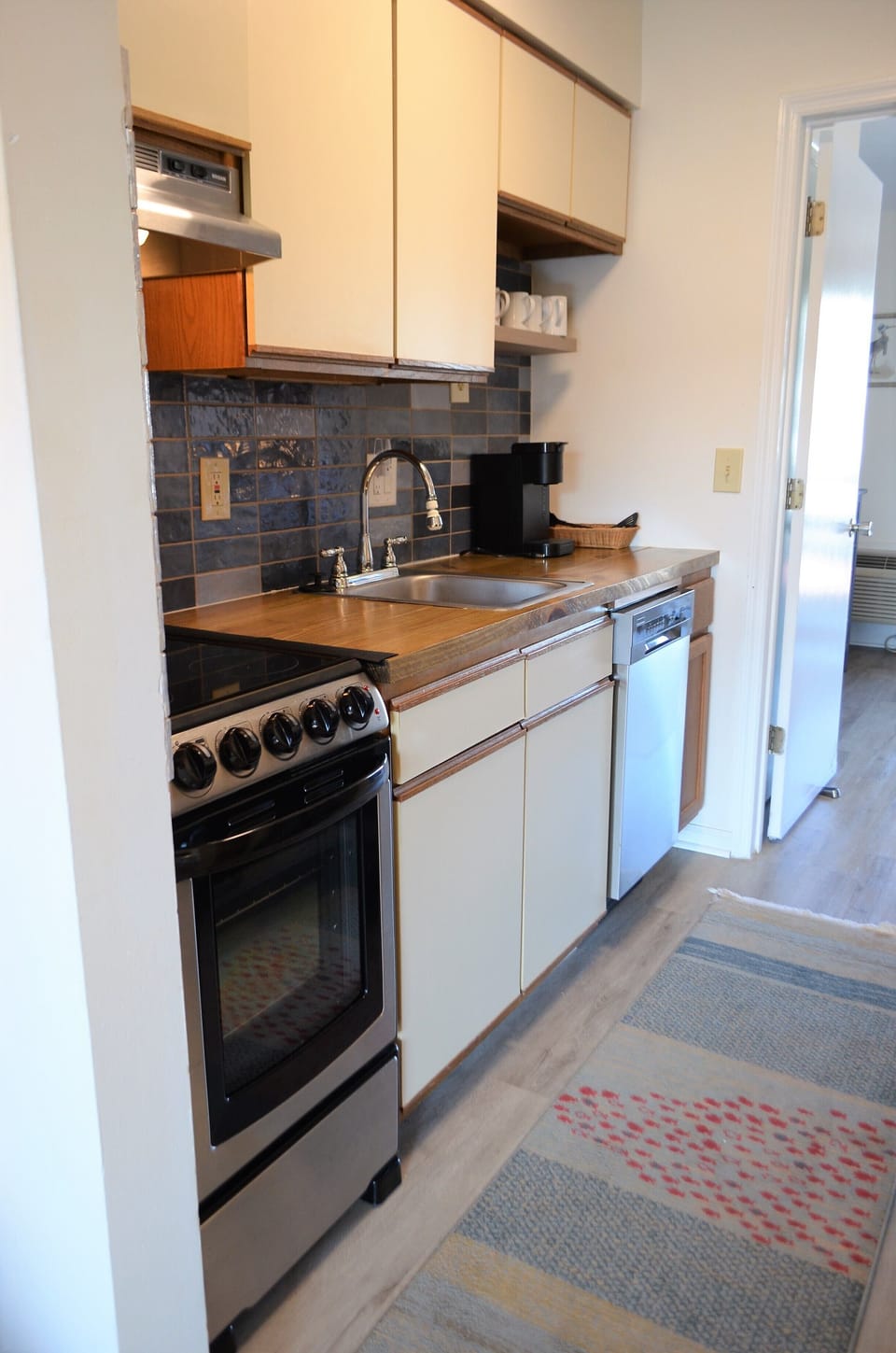 Galley kitchen