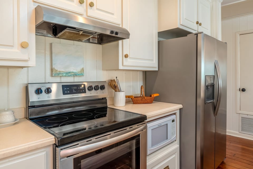 stainless appliances