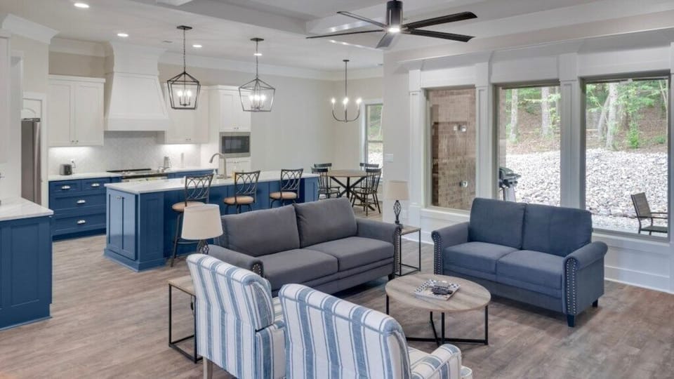 Serene Living Space