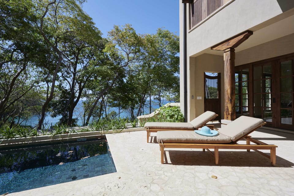 Private outdoor pool