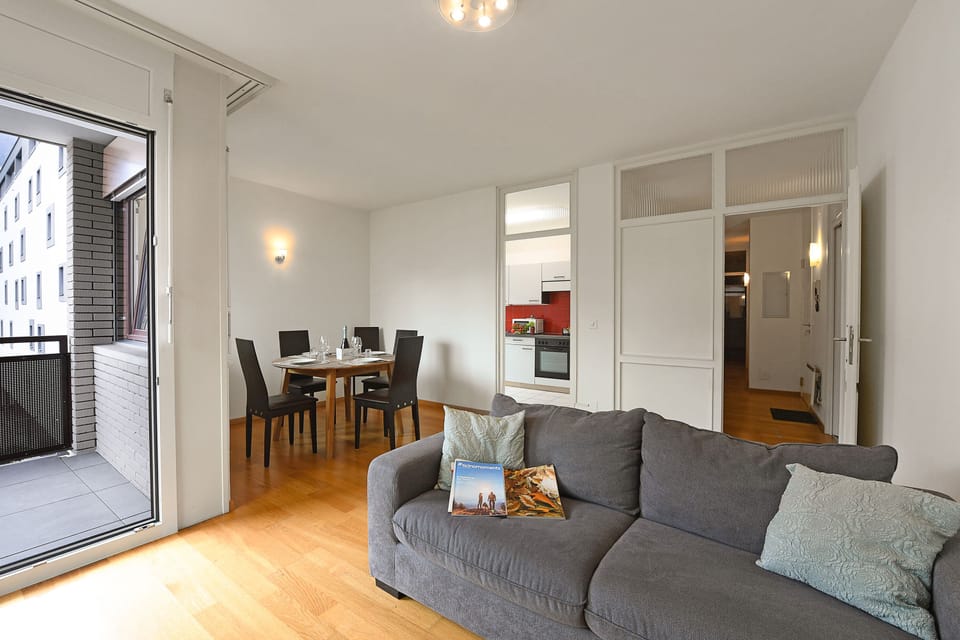 Living and dining room
