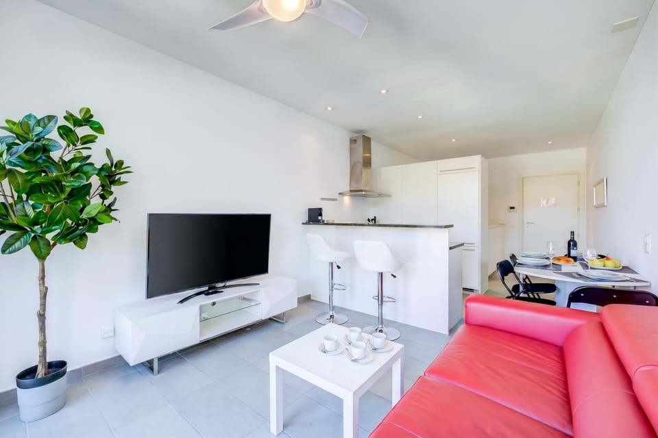 Living and dining room