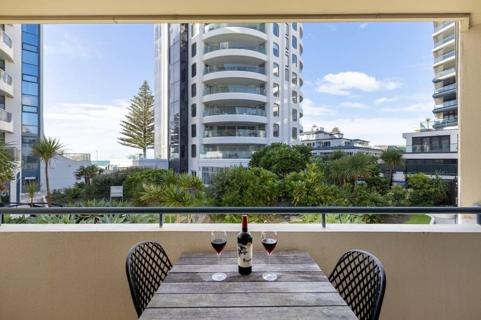 Balcony with views