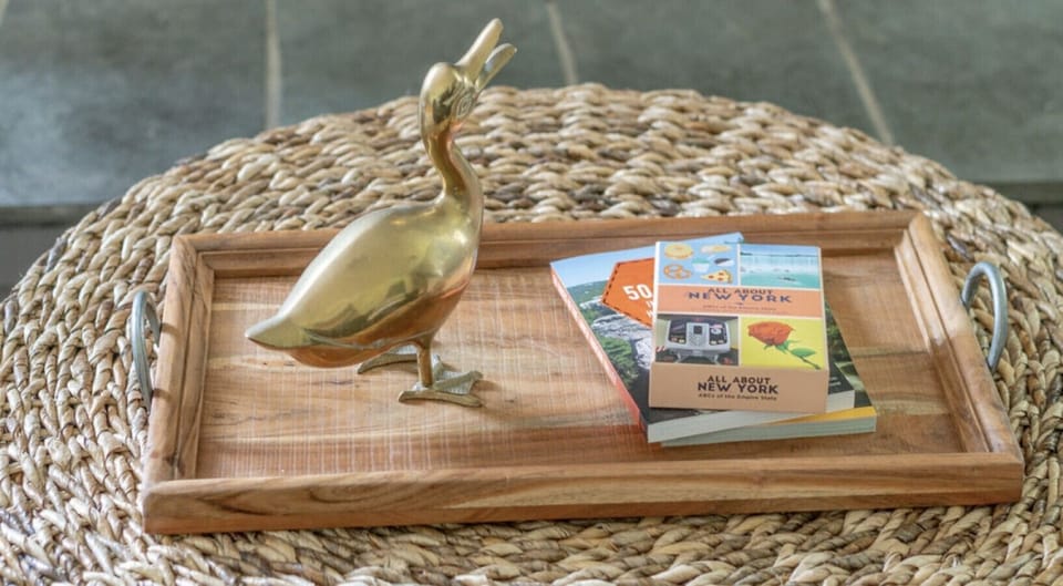 Plenty of reading materials