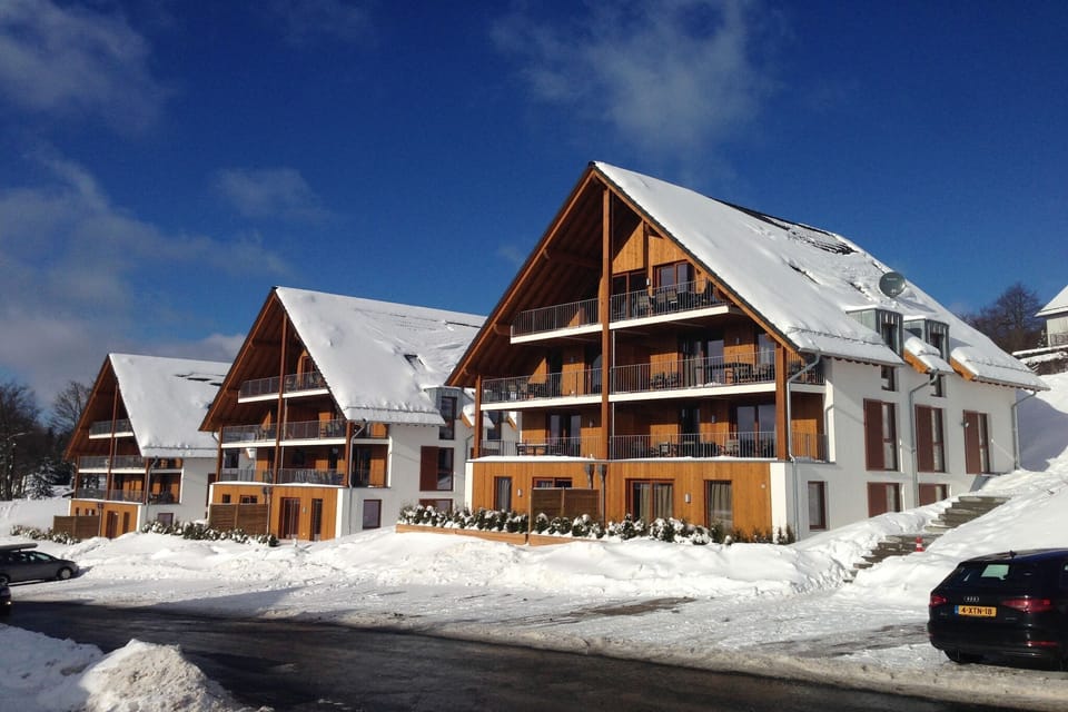 Holiday Home Exterior [winter]