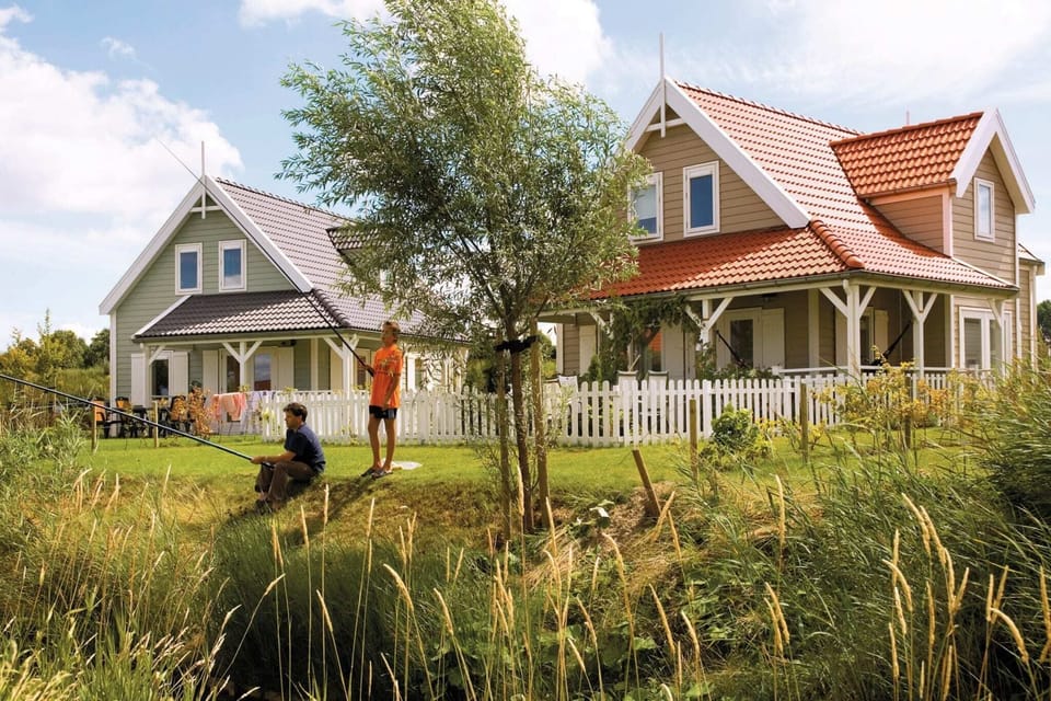 Holiday Home Exterior [summer]