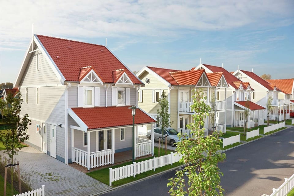 Holiday Home Exterior [summer]