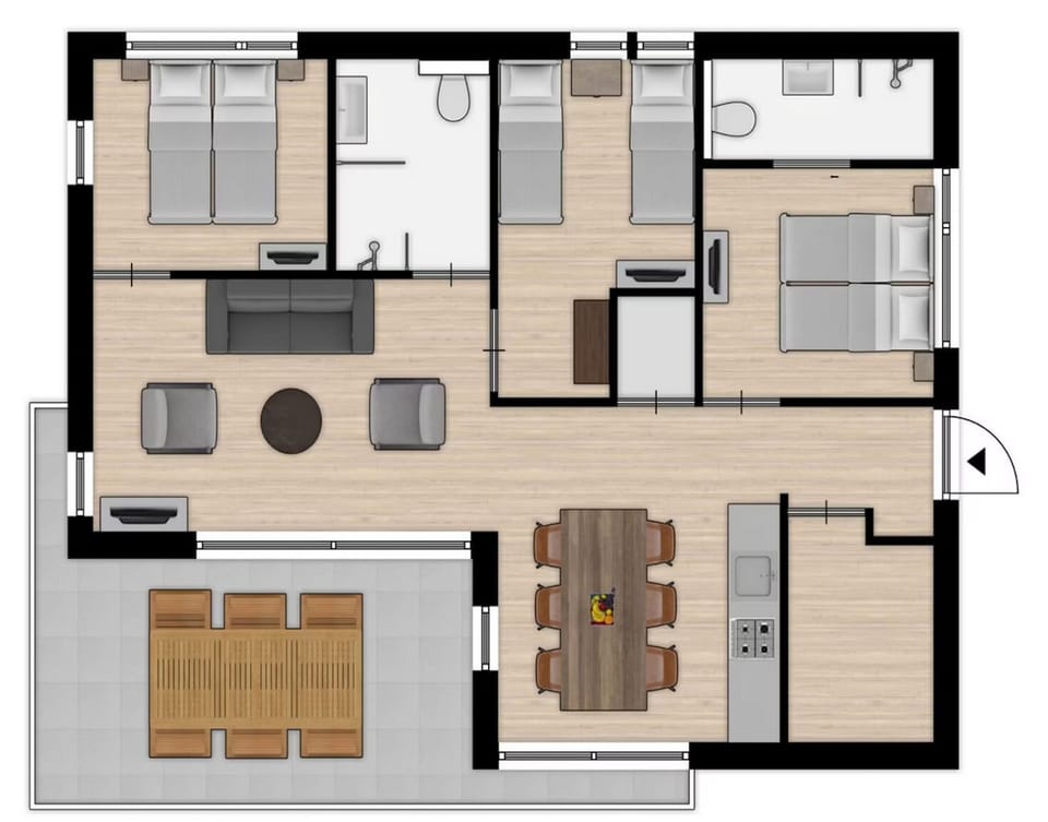 Holiday Home Facilities and Services