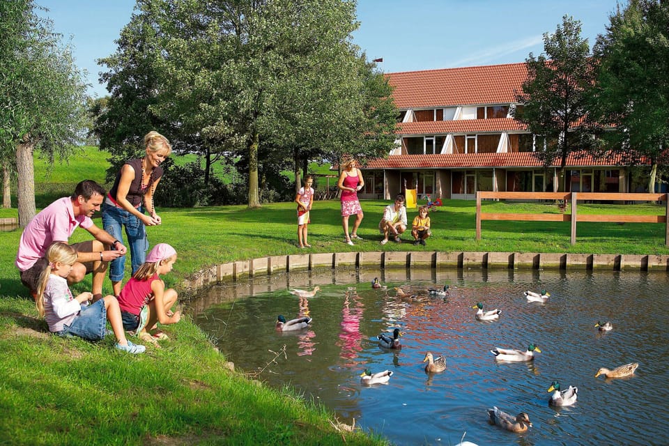 Holiday Home Exterior [summer]