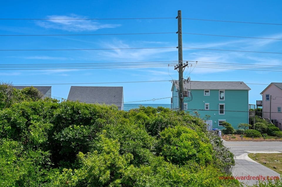 Ocean View from 2nd Floor Sundeck