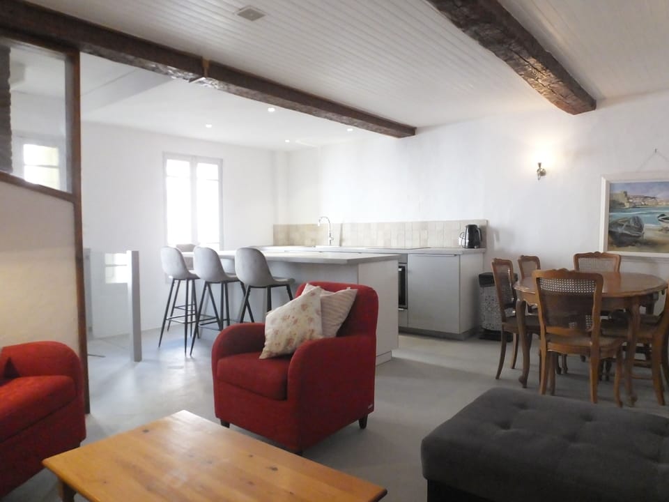 Living/Dining/Kitchen