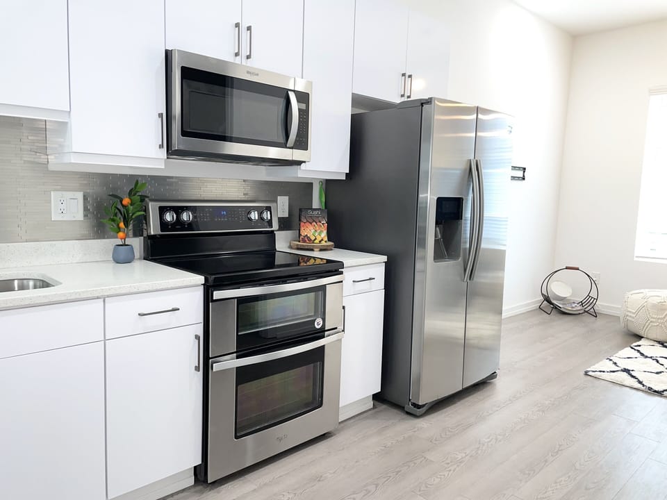 Kitchen area