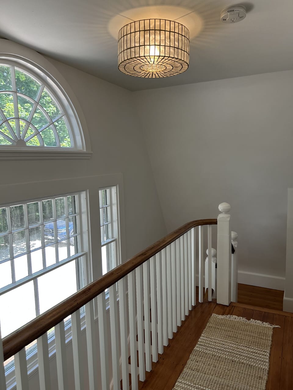 Upstairs hallway