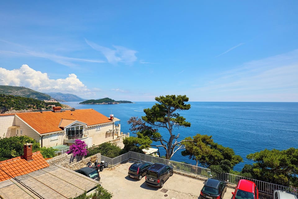 View from balcony