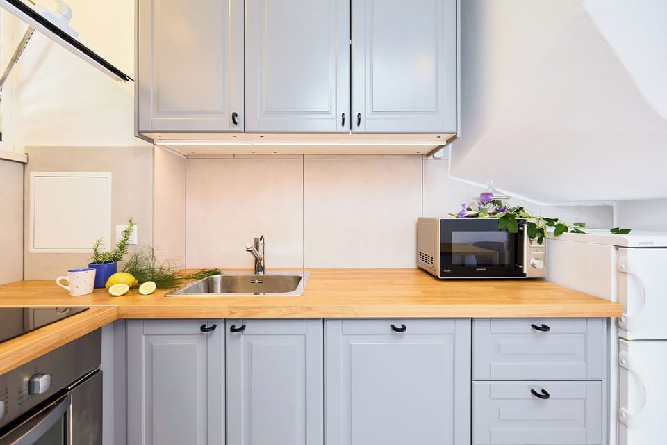 Well equipped kitchen