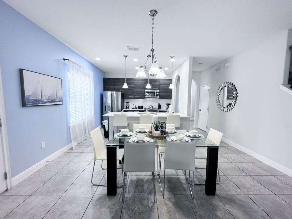 Dining Room, Dining Table, Furniture, Indoors, Table