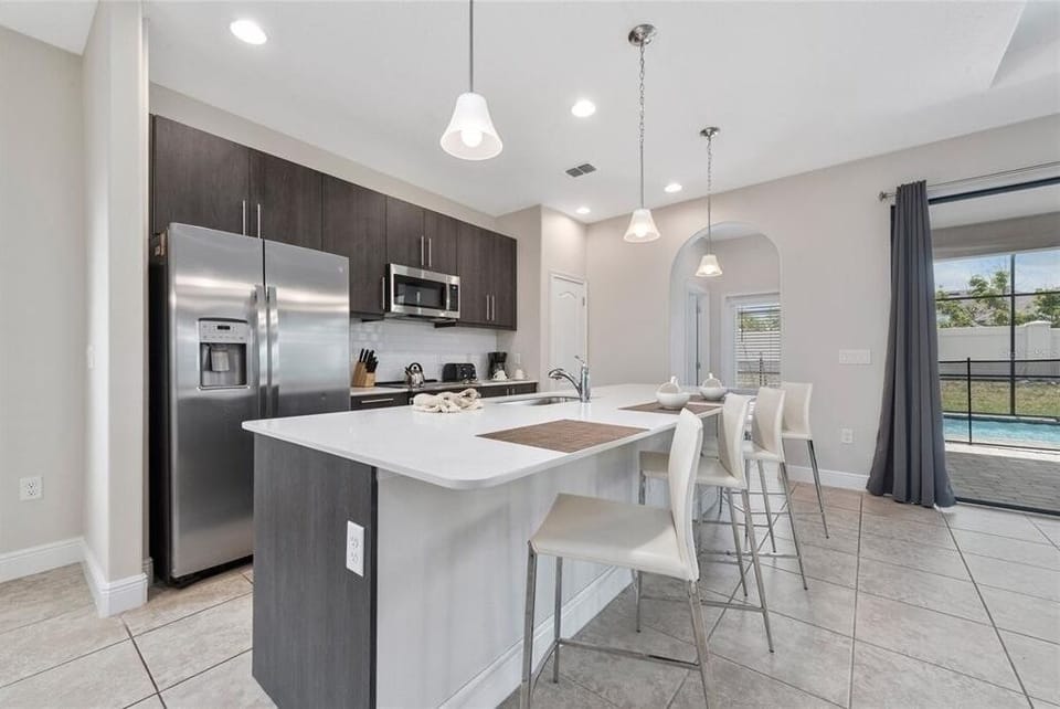 Indoors, Kitchen, Dining Room, Dining Table, Furniture