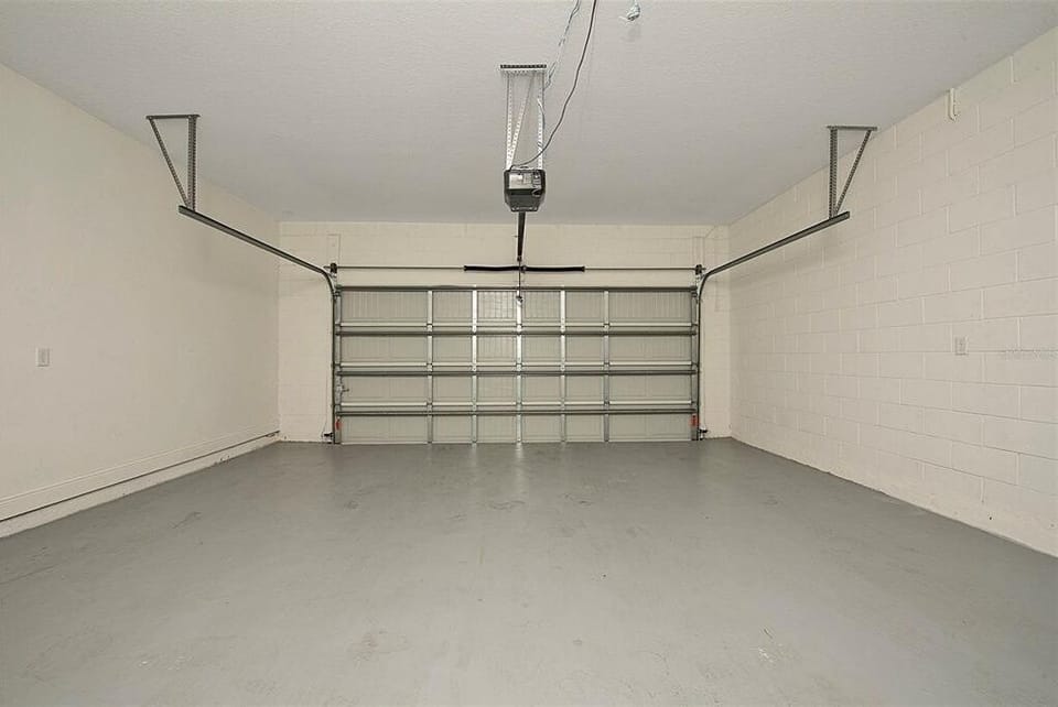 Indoors, Floor, Room, Gate, Garage