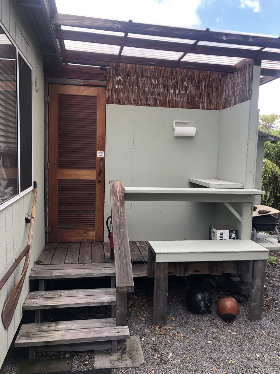 Terrace/patio