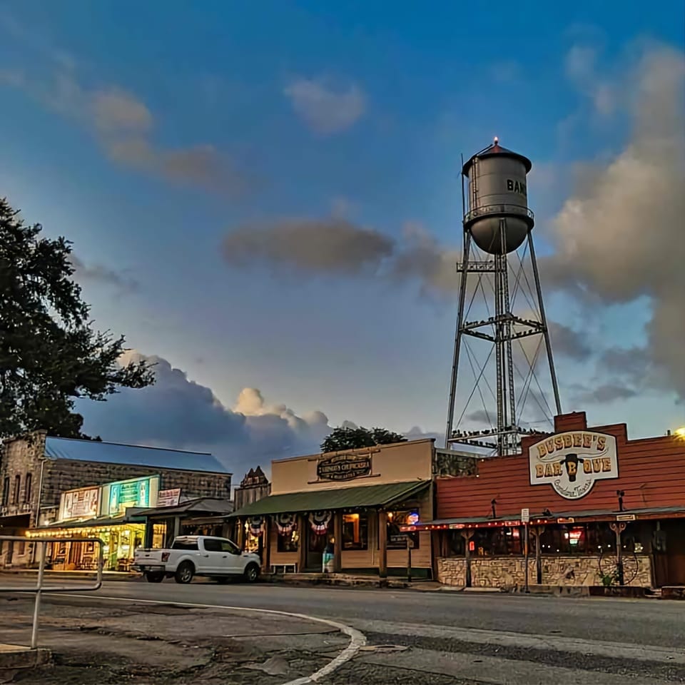 Located One Block from Main Street