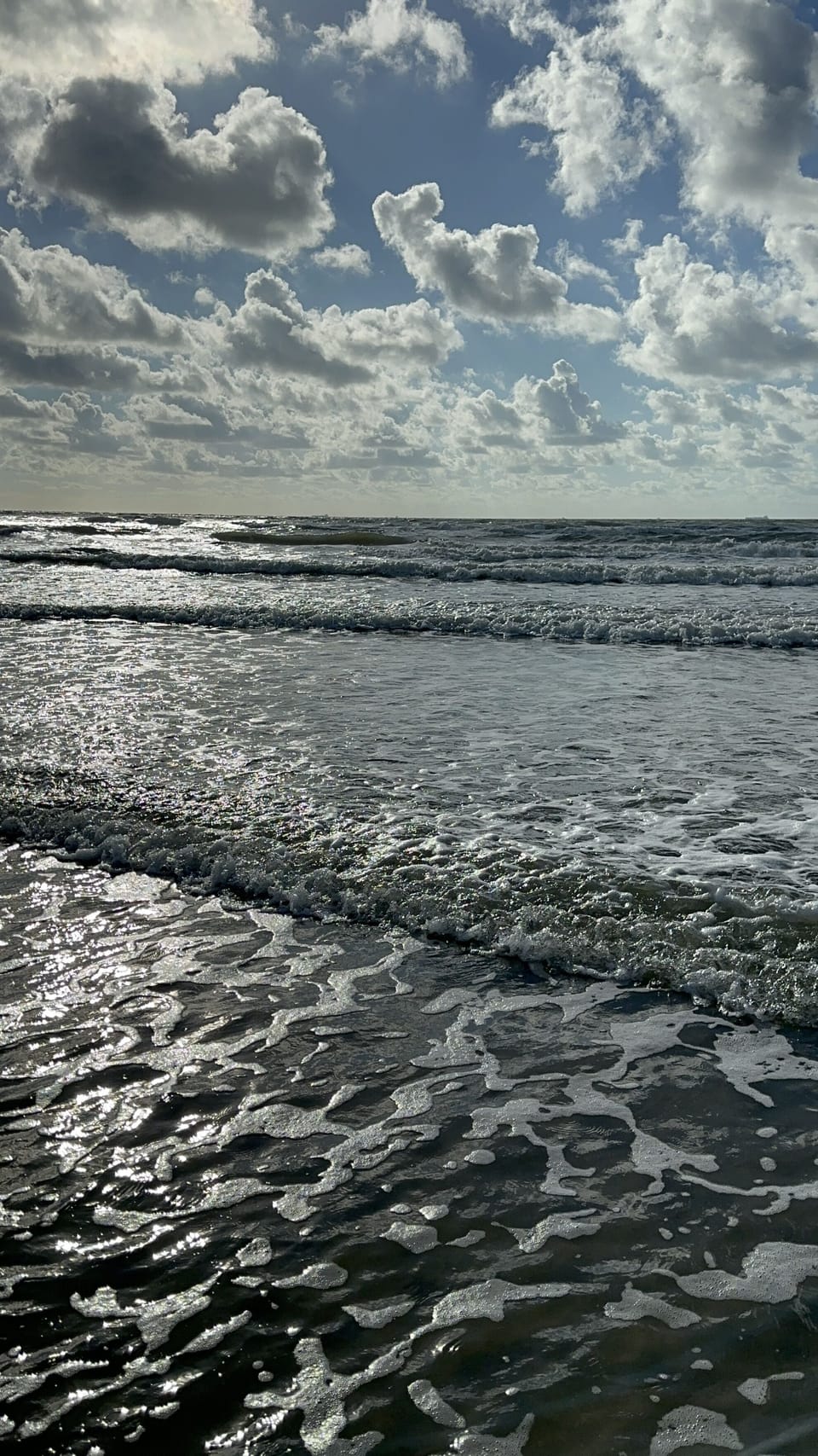 Beach at the end of 13th street. 