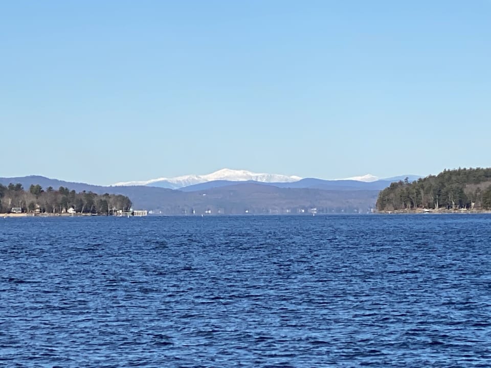Views of Mt Washington