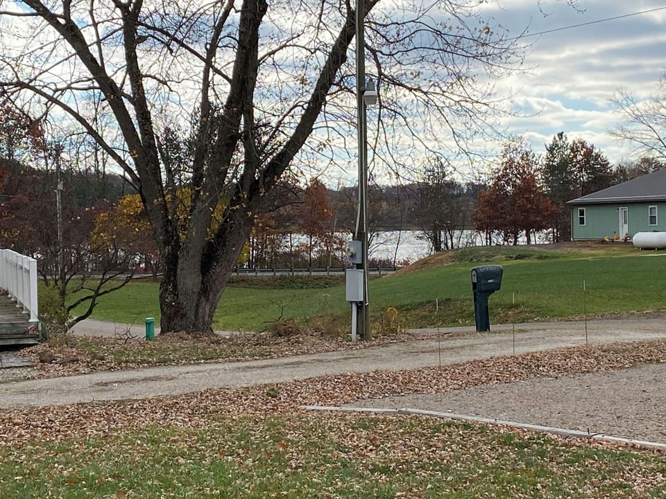 Seasonal View from house