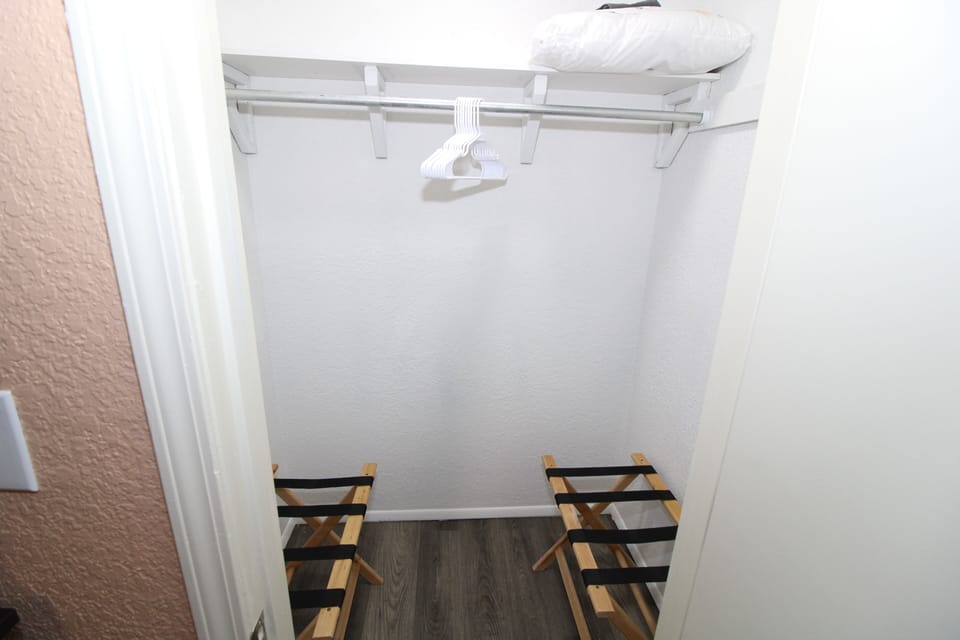 Closet for queen master room
