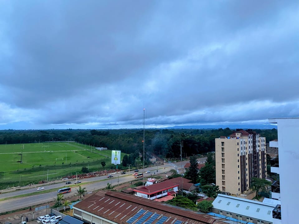 View from property