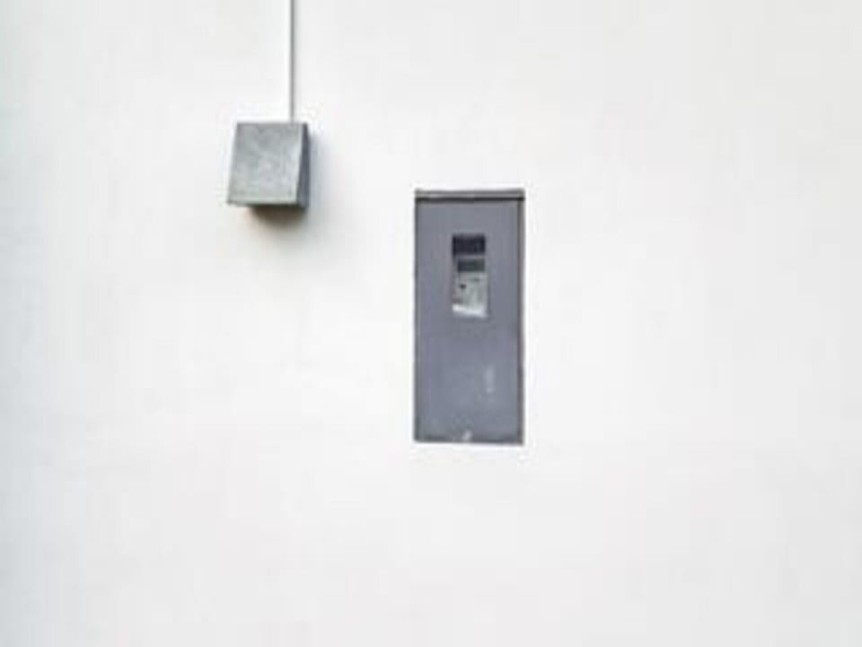 Electricity meter cabinet