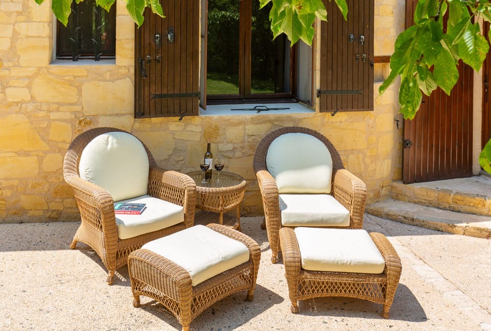 Family-friendly pool area with space to play and relax