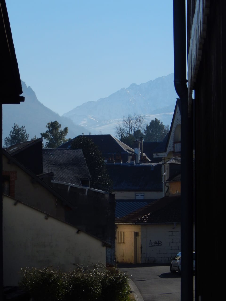 View from property