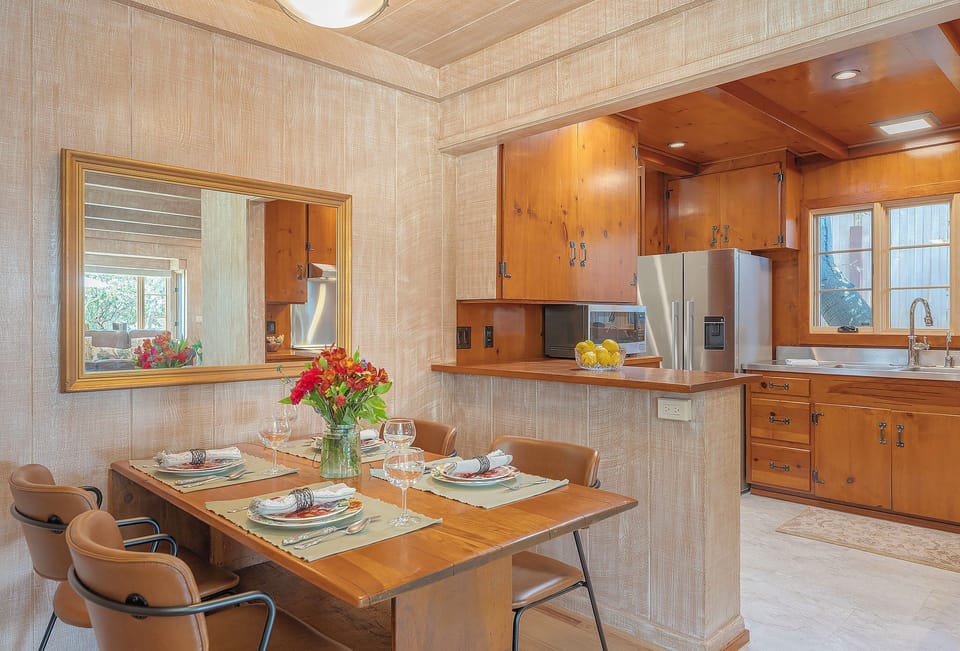 Dining Area Next to the Kitchen