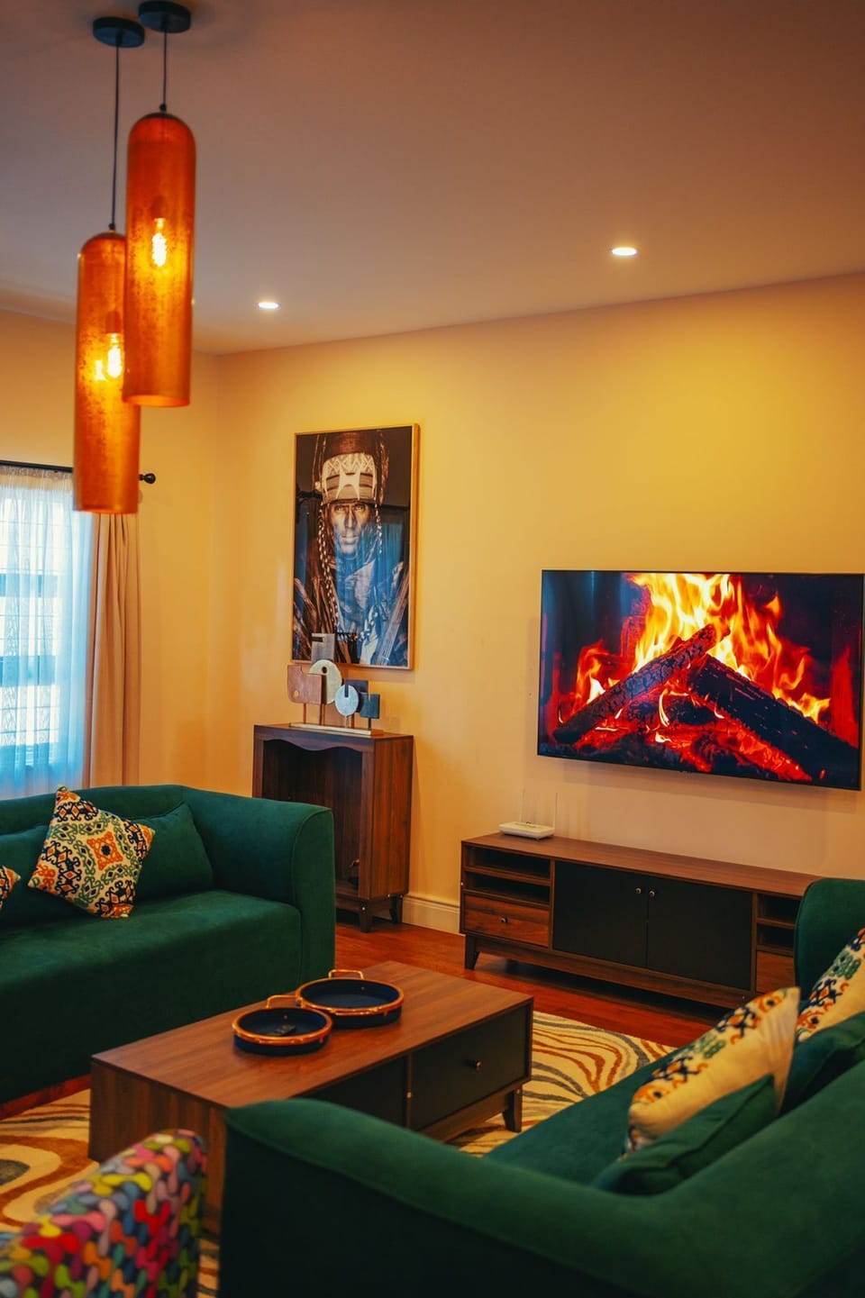 Living area