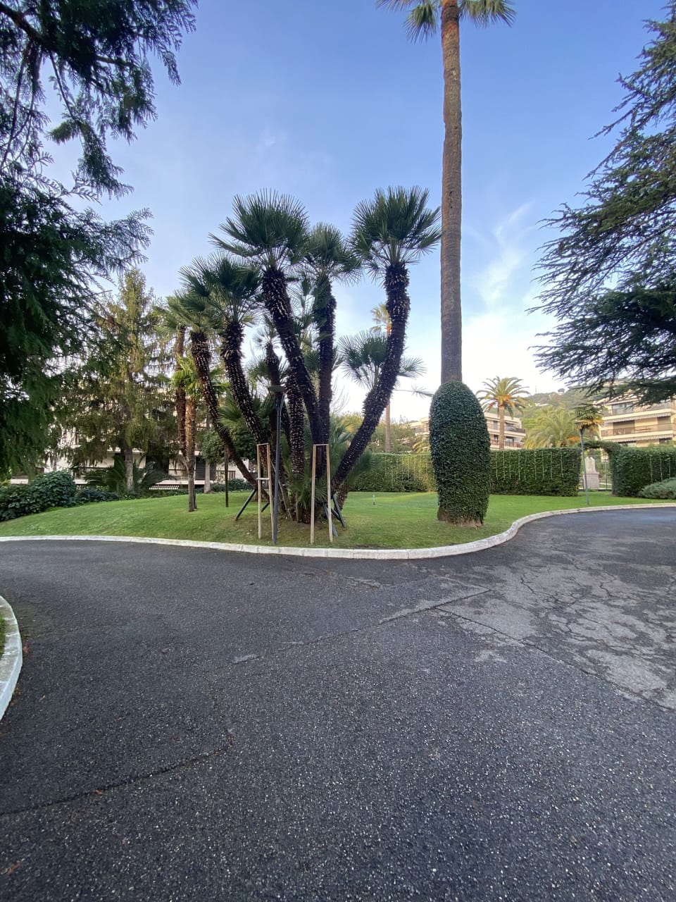 Property grounds