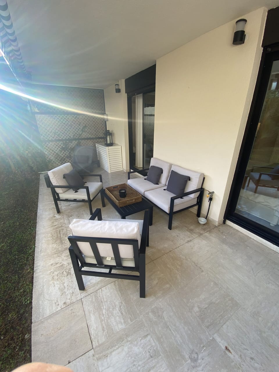 Terrace/patio