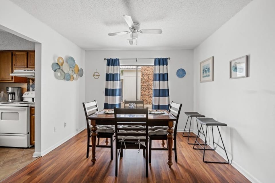 Sit down for a home cooked meal while making wonderful memories.