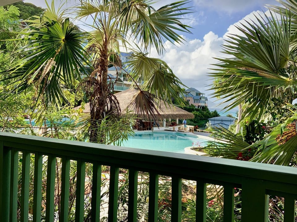 The view from our deck