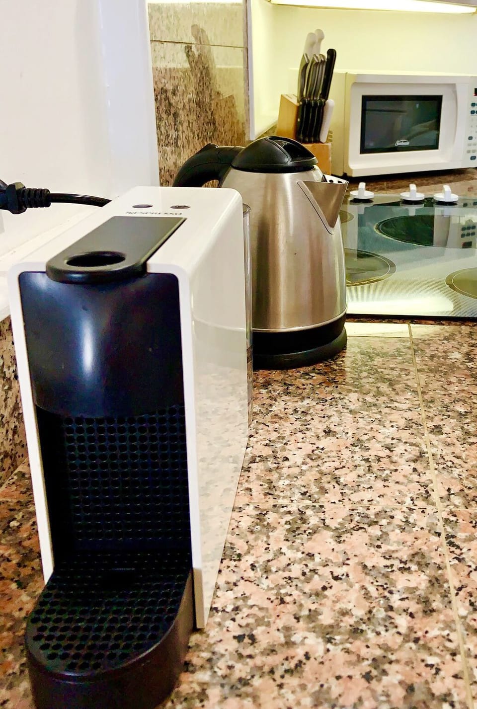 nespresso machine