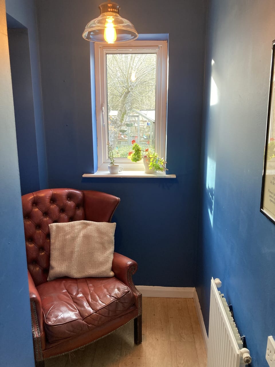 Reading nook